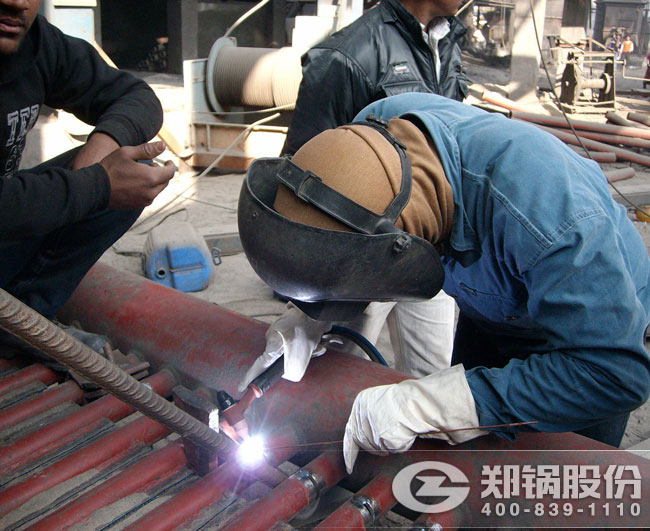 MG����110����ѭ����������վ��¯װ�ú����ֳ�