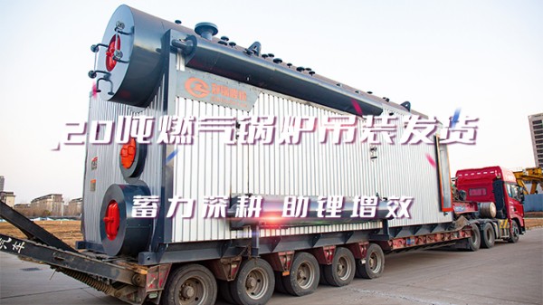 ����ﮡ���Ч��MG����2*20t/hȼ����ѹ��¯��װ����