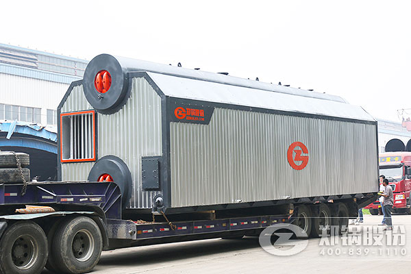 ���ϴ�ѧ2*7MW SZL����¯�Ź�¯��Ŀ