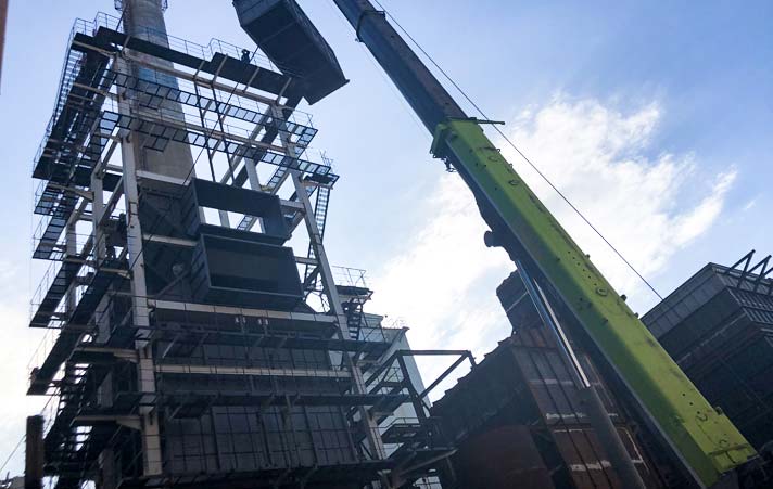 �������12.4t/h����Ҥ���ȹ�¯��Ŀ