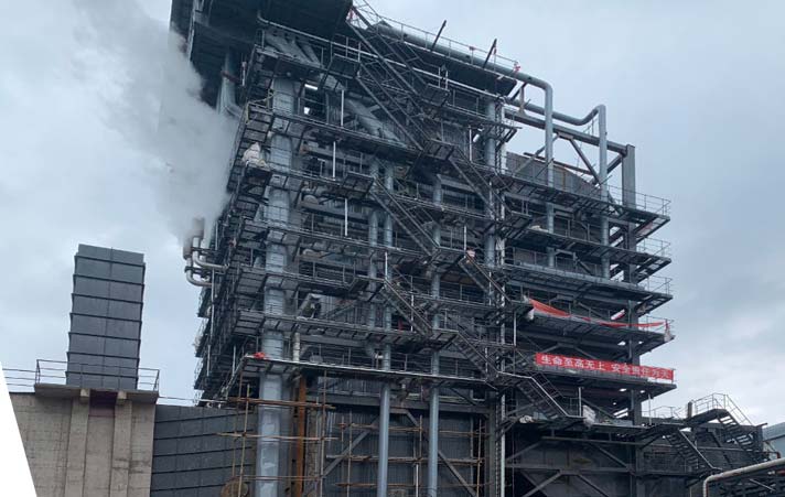 ������ͨ98t/h̼�����ȹ�¯��Ŀ